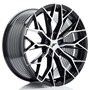 Japan Racing JR49 Gloss Black / Machined Face