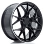 Japan Racing JR51 Satin Black / Machined Lip