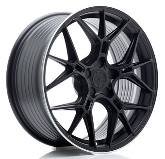 Japan Racing JR51 Satin Black / Machined Lip
