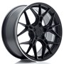 Japan Racing JR51 Satin Black / Machined Lip
