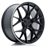 Japan Racing JR51 Satin Black / Machined Lip