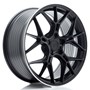 Japan Racing JR51 Satin Black / Machined Lip