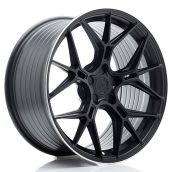 Japan Racing JR51 Satin Black / Machined Lip