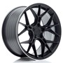 Japan Racing JR51 Satin Black / Machined Lip