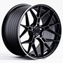 Japan Racing JR51 Satin Black / Machined Lip