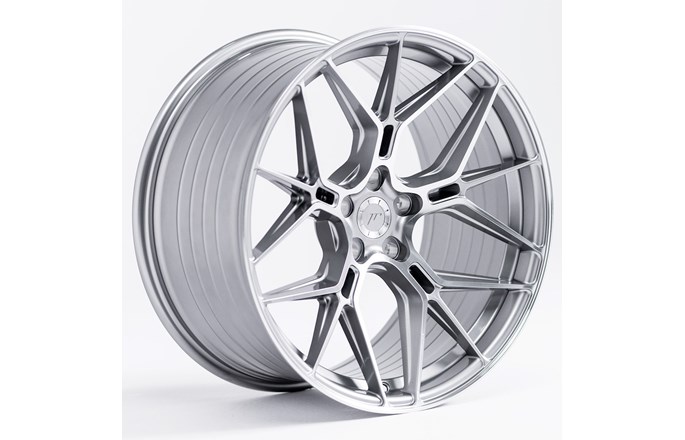 Japan Racing JR51 Titanium / Machined Face