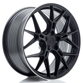 Japan Racing JR51 Satin Black / Machined Lip