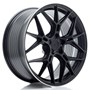 Japan Racing JR51 Satin Black / Machined Lip