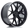 Japan Racing JR51 Satin Black / Machined Lip
