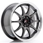 Japan Racing JR5 Gun Metal / Machined Lip