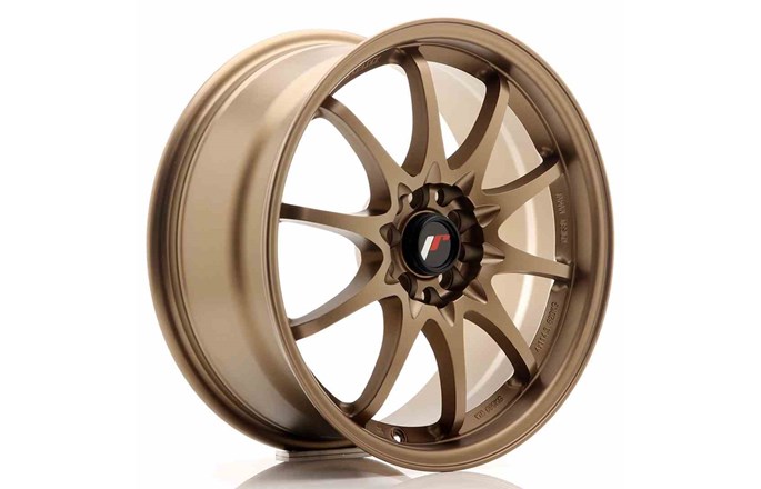 Japan Racing JR5 Dark ABZ Bronze