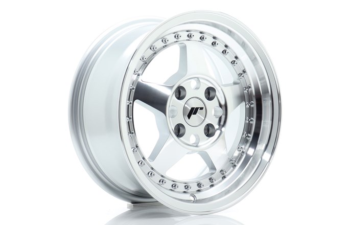 Japan Racing JR6 Machined Face Silver