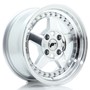 Japan Racing JR6 Machined Face Silver