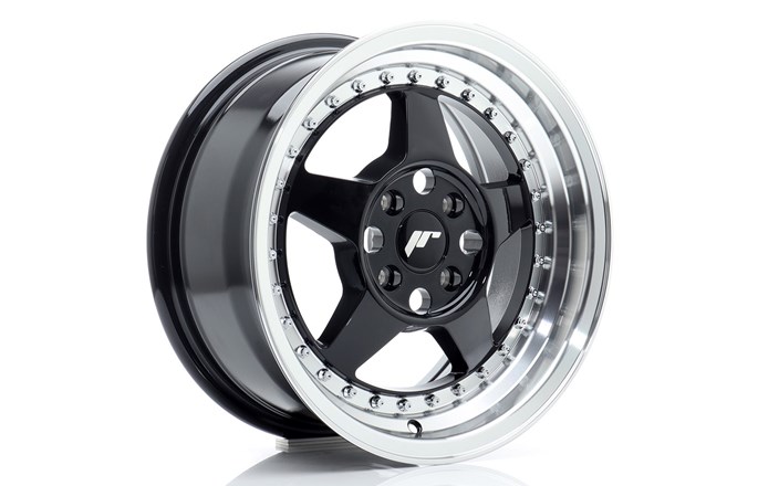 Japan Racing JR6 Gloss Black
