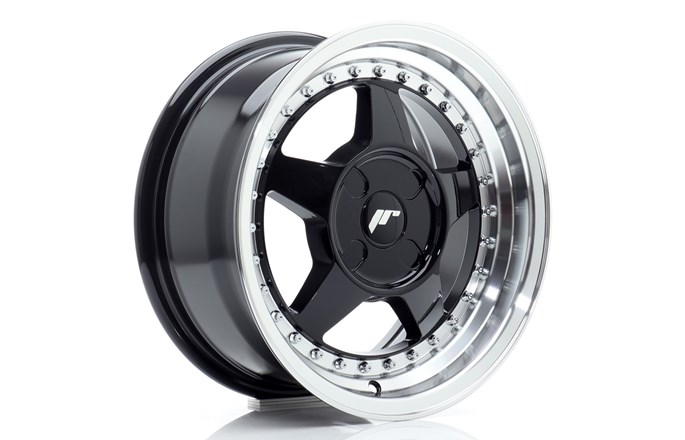Japan Racing JR6 Gloss Black