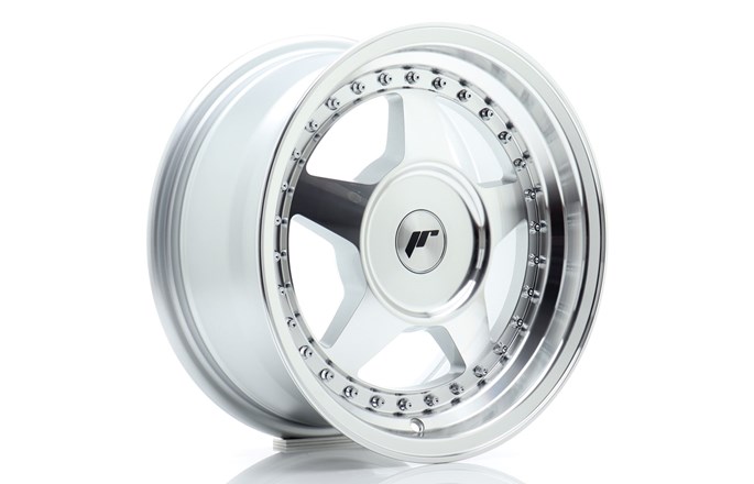 Japan Racing JR6 Machined Face Silver