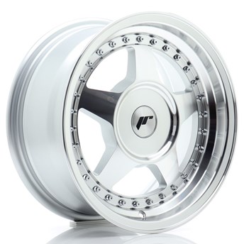 Japan Racing JR6 Silver / Machined Face
