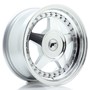 Japan Racing JR6 Machined Face Silver