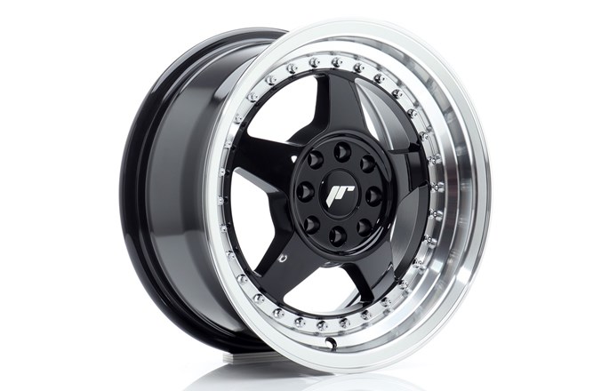 Japan Racing JR6 Gloss Black