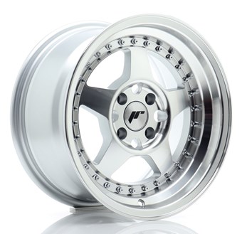 Japan Racing JR6 Silver / Machined Face