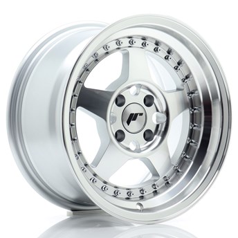 Japan Racing JR6 Silver / Machined Face