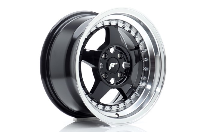 Japan Racing JR6 Gloss Black