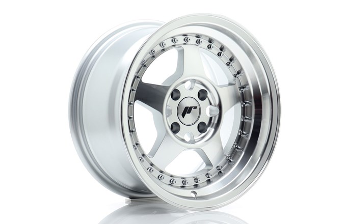 Japan Racing JR6 Machined Face Silver