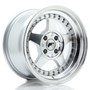 Japan Racing JR6 Machined Face Silver