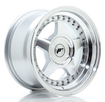 Japan Racing JR6 Silver / Machined Face