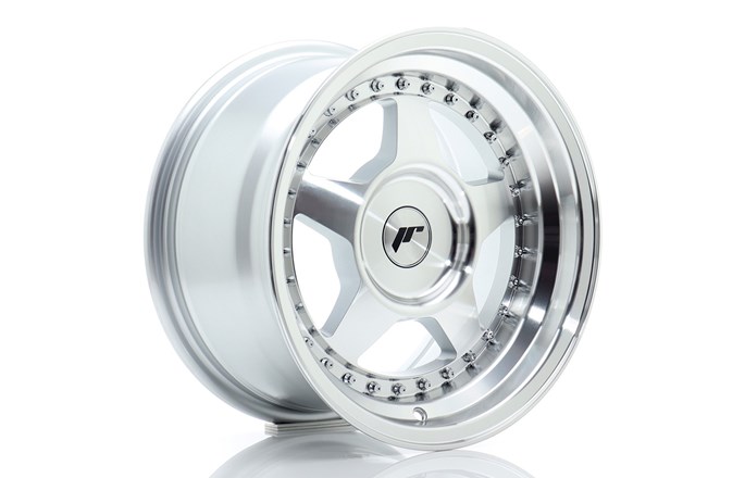 Japan Racing JR6 Machined Face Silver