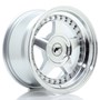 Japan Racing JR6 Machined Face Silver