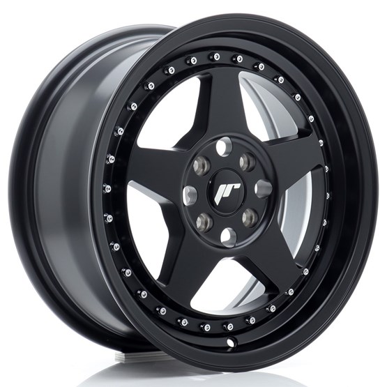 Japan Racing JR6 Matt Black 7X16 4/100 ET35 CB67,1