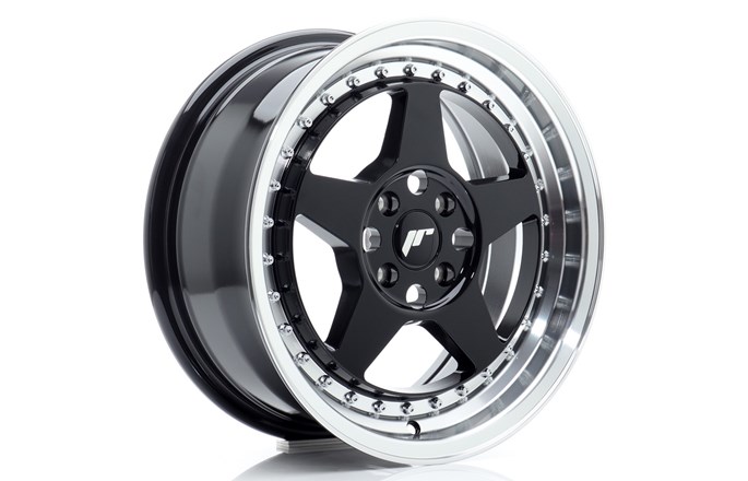 Japan Racing JR6 Gloss Black