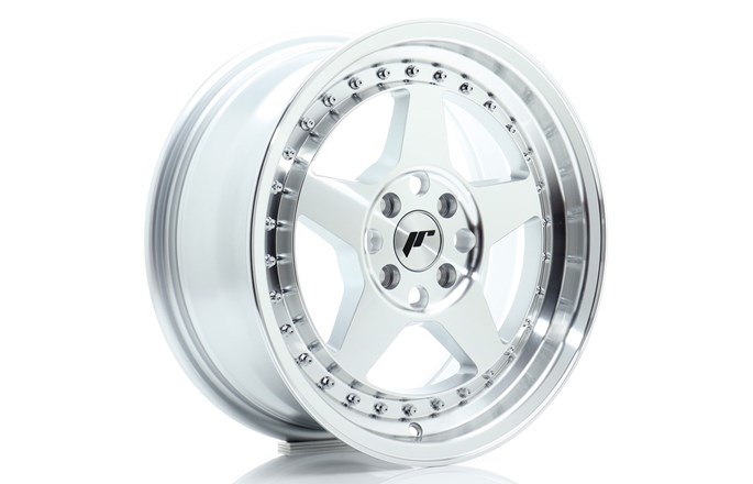 Japan Racing JR6 Machined Face Silver