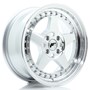Japan Racing JR6 Machined Face Silver