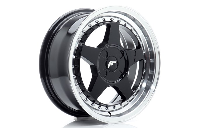 Japan Racing JR6 Gloss Black