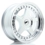 Japan Racing JR6 Machined Face Silver