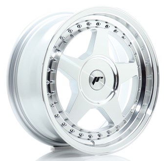 Japan Racing JR6 Silver / Machined Face