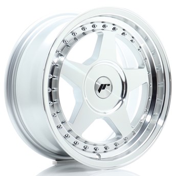 Japan Racing JR6 Silver / Machined Face