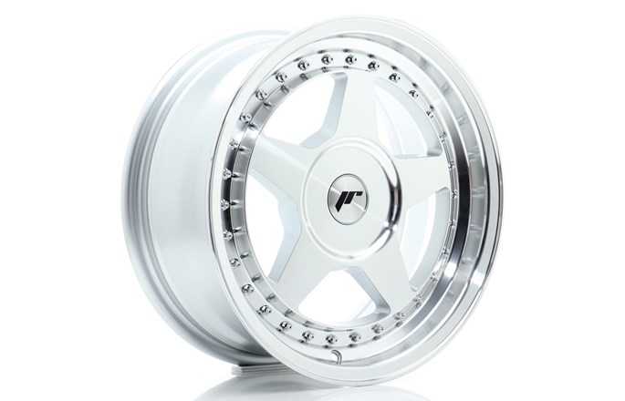 Japan Racing JR6 Machined Face Silver