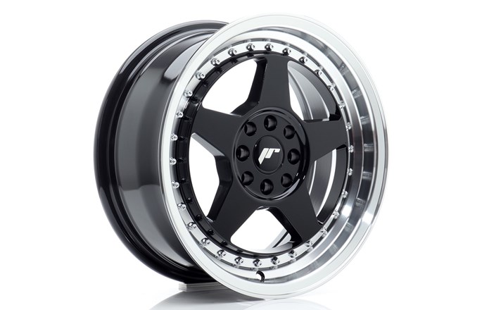 Japan Racing JR6 Gloss Black