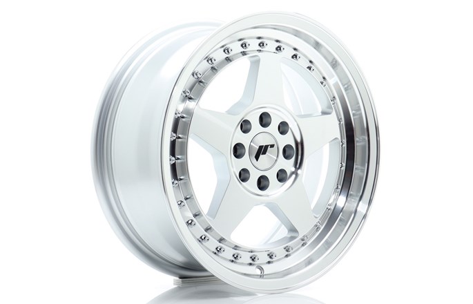 Japan Racing JR6 Machined Face Silver