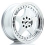 Japan Racing JR6 Machined Face Silver