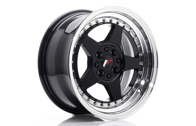 Japan Racing JR6 Gloss Black