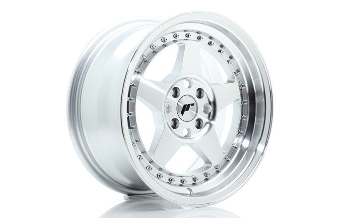 Japan Racing JR6 Machined Face Silver