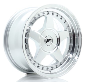 Japan Racing JR6 Silver / Machined Face