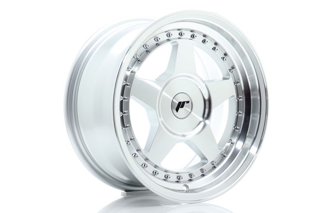 Japan Racing JR6 Machined Face Silver
