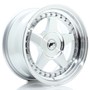 Japan Racing JR6 Machined Face Silver