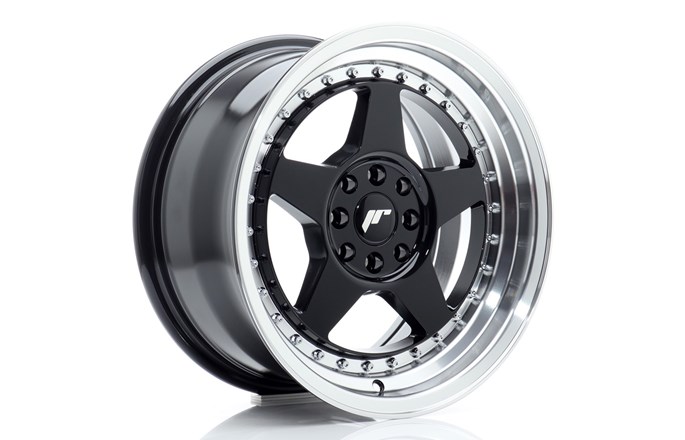 Japan Racing JR6 Gloss Black