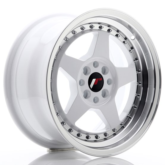 Japan Racing JR6 White 8X16 4/100/108 ET25 CB67,1